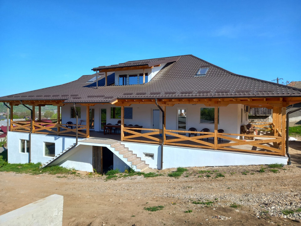 Casa visurilor în Pucioasa, confort și facilități moderne într-o locatie idilica