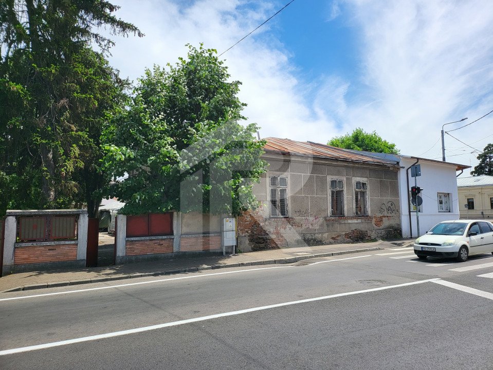 central, casa cu 400 mp teren, Postei - N. Balcescu - Greceanu