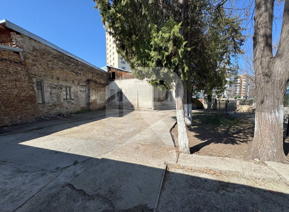 central, casa cu 400 mp teren, Postei - N. Balcescu - Greceanu